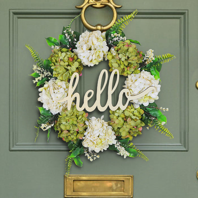 Artificial Garland Door Decoration