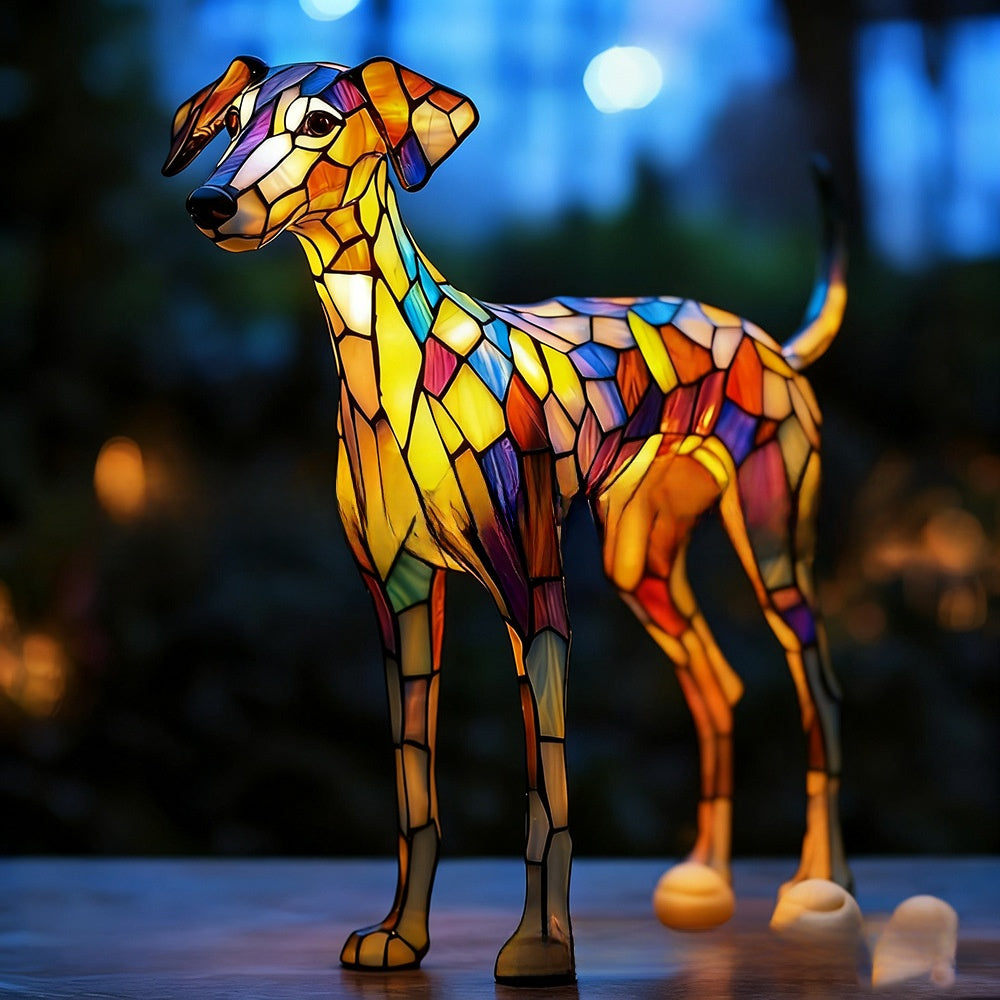Tiffany Style Animal LED Light