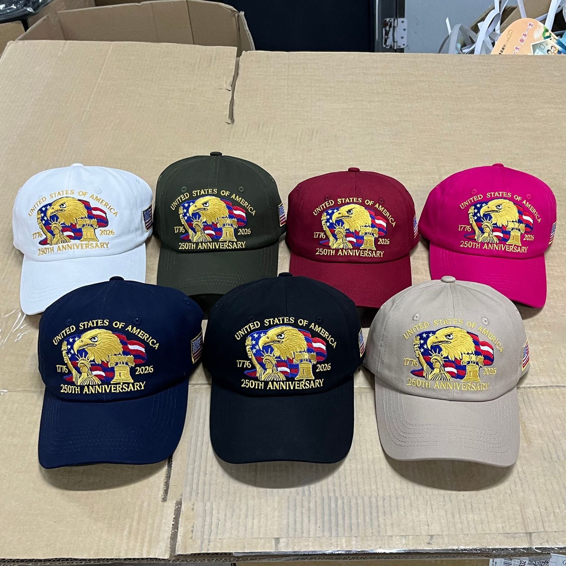 Embroidered Baseball Cap