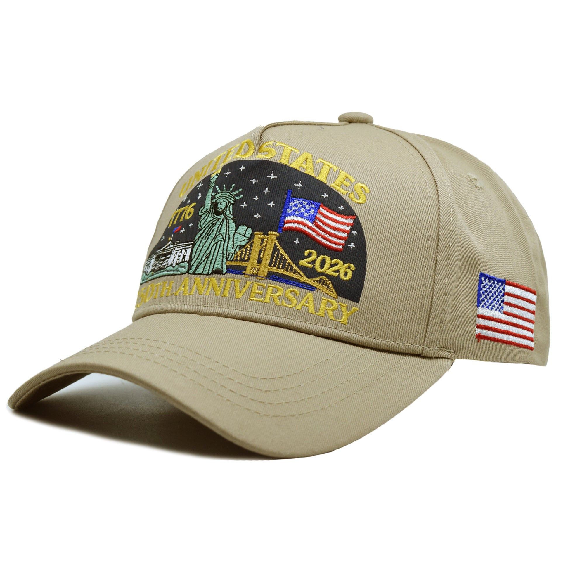 Embroidered Baseball Cap