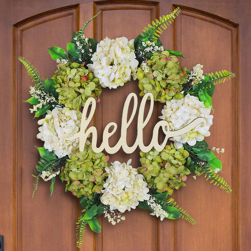 Artificial Garland Door Decoration