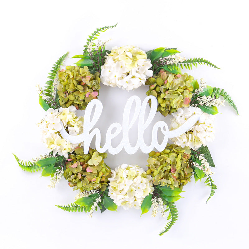 Artificial Garland Door Decoration