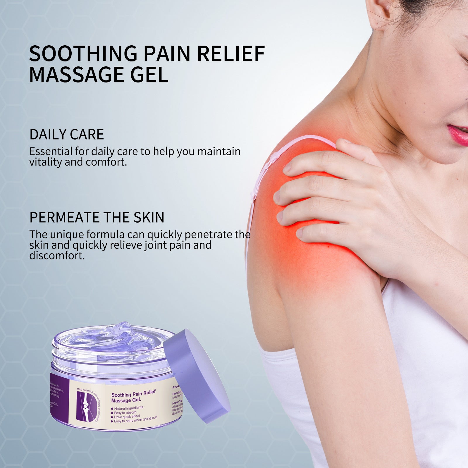 Soothing Joint Care Gel for Pain Relief
