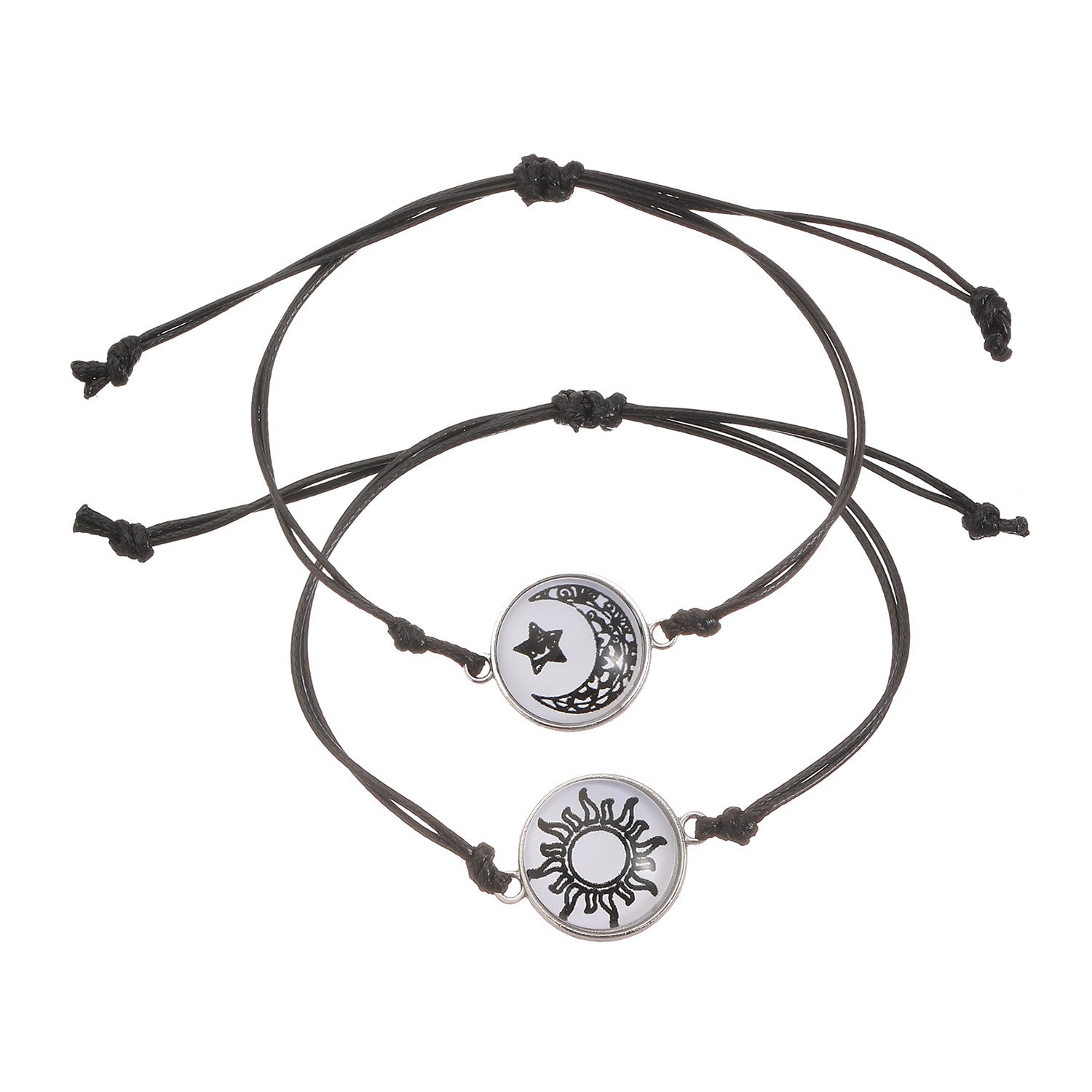 Sun and Moon Bracelets