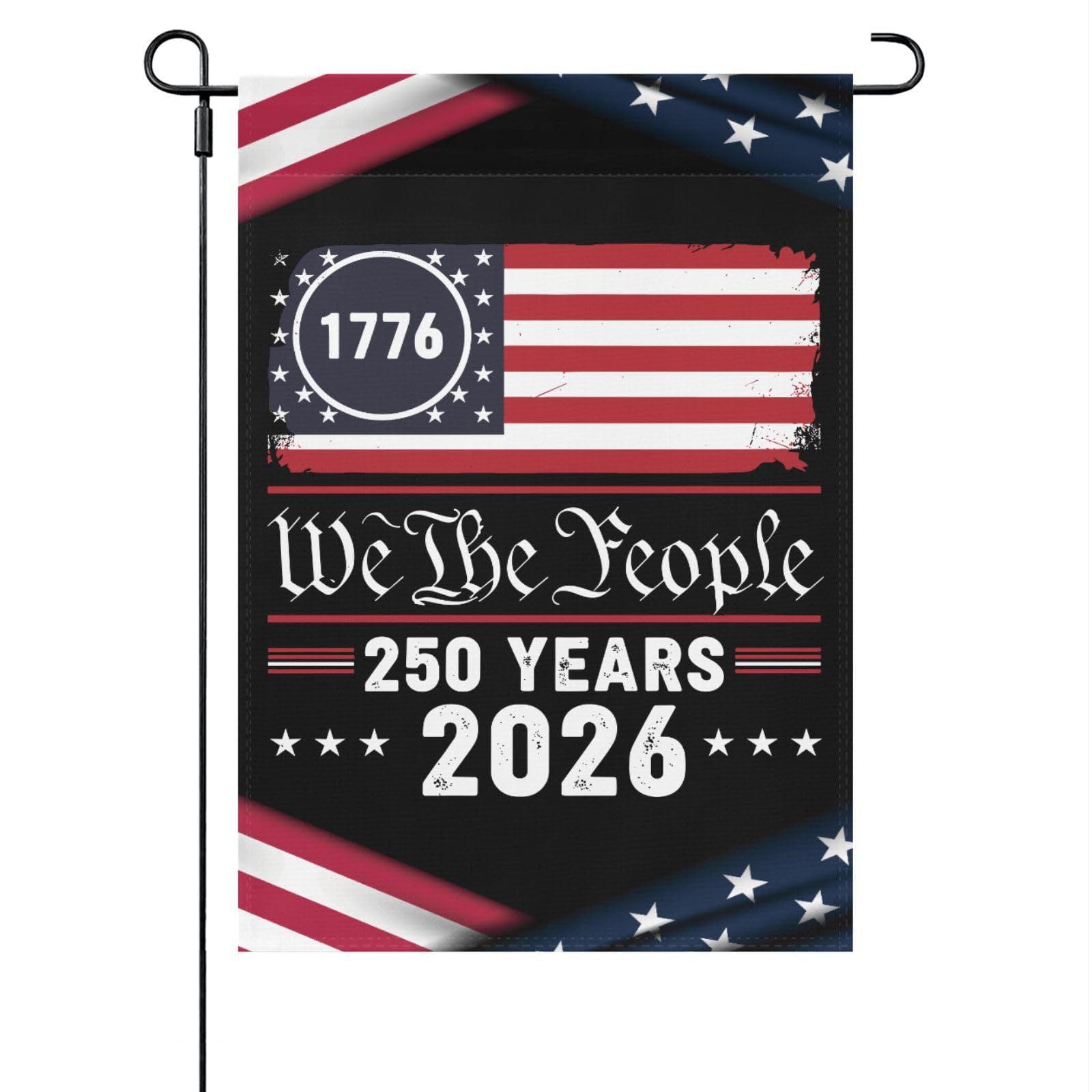 America 250th Anniversary Garden Flag