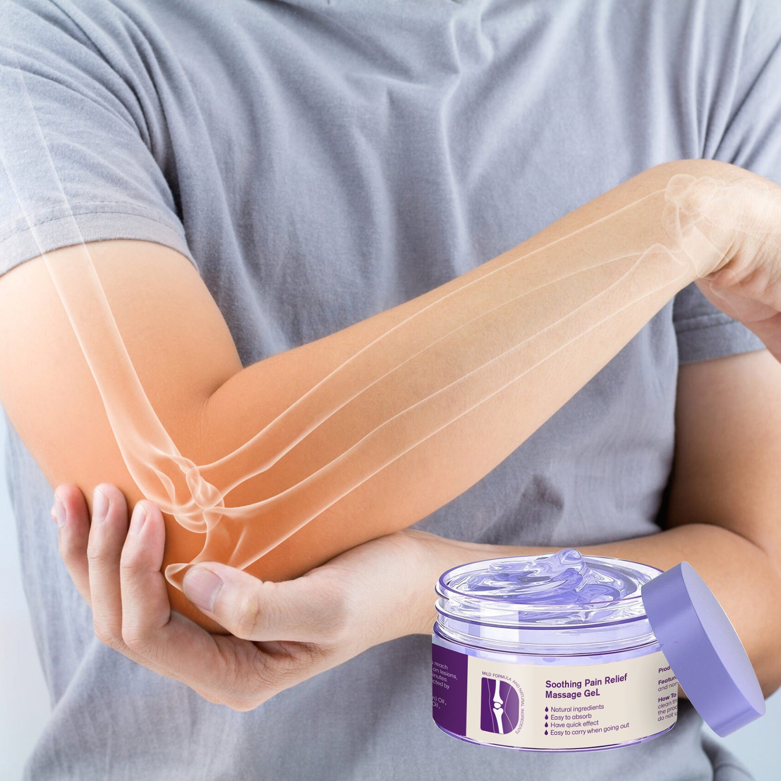 Soothing Joint Care Gel for Pain Relief