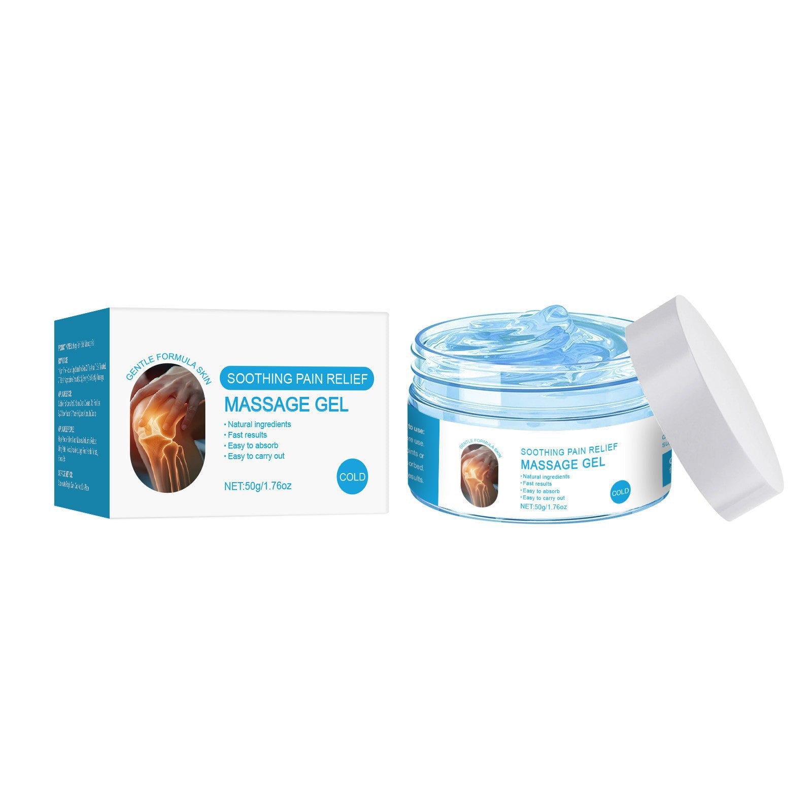 Soothing Joint Care Gel for Pain Relief