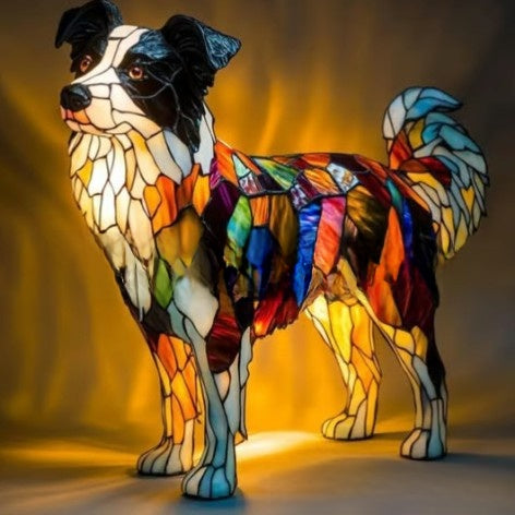 Tiffany Style Animal LED Light