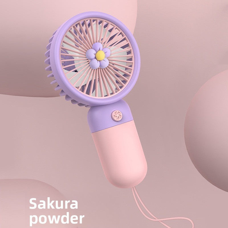 Pastel Colored fruit fan