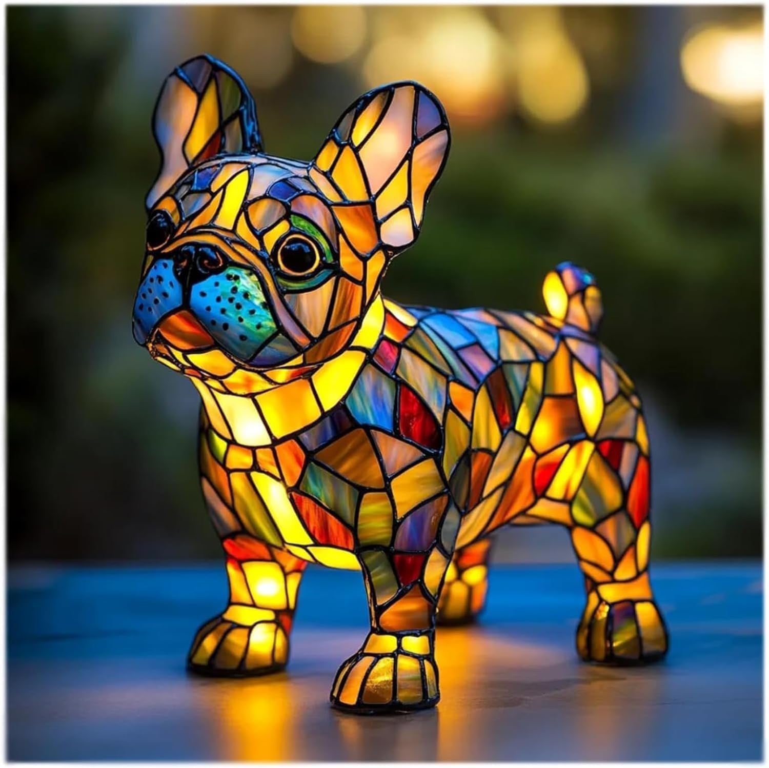 Tiffany Style Animal LED Light