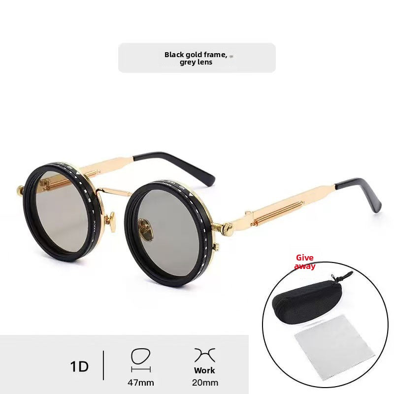 ND9 adjustable polarized sunglasses