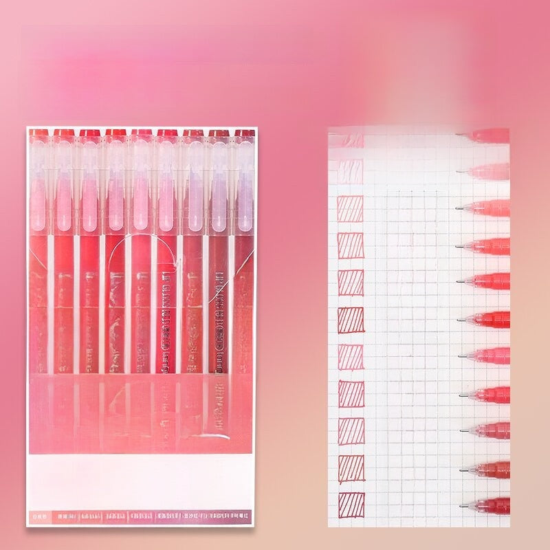 Morandi Color Gel Pens for Journaling