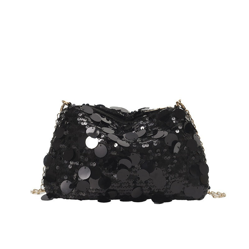Women's fashion sequined bag
