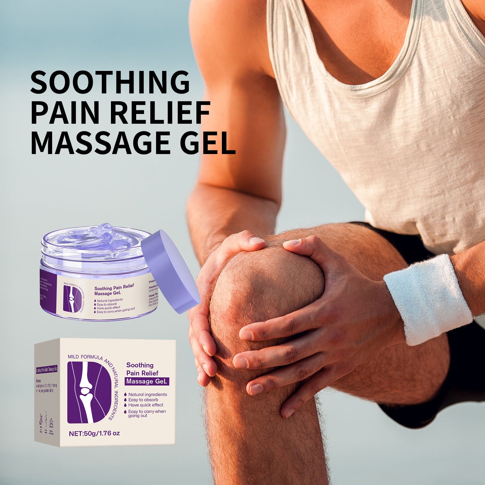 Soothing Joint Care Gel for Pain Relief