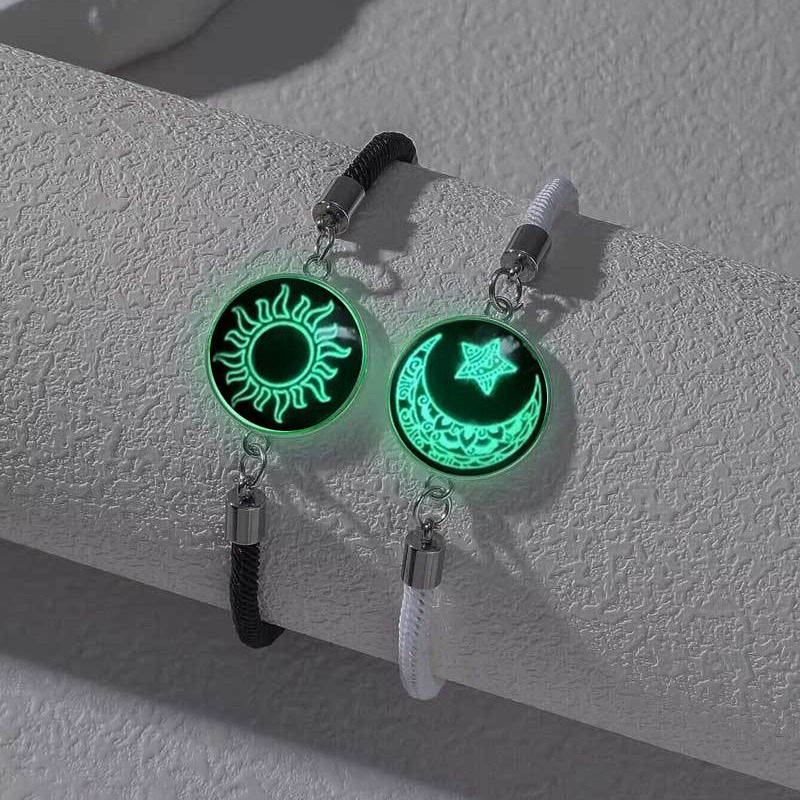 Sun and Moon Bracelets