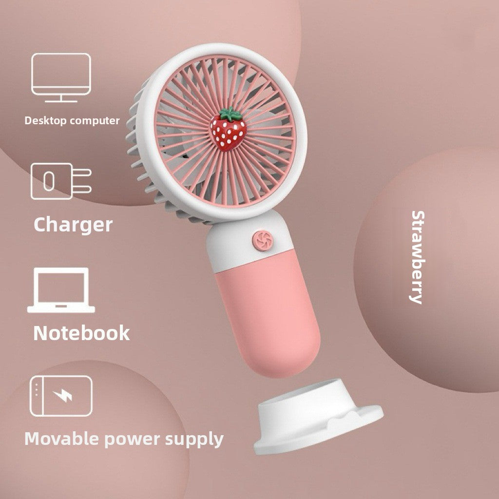 Pastel Colored fruit fan