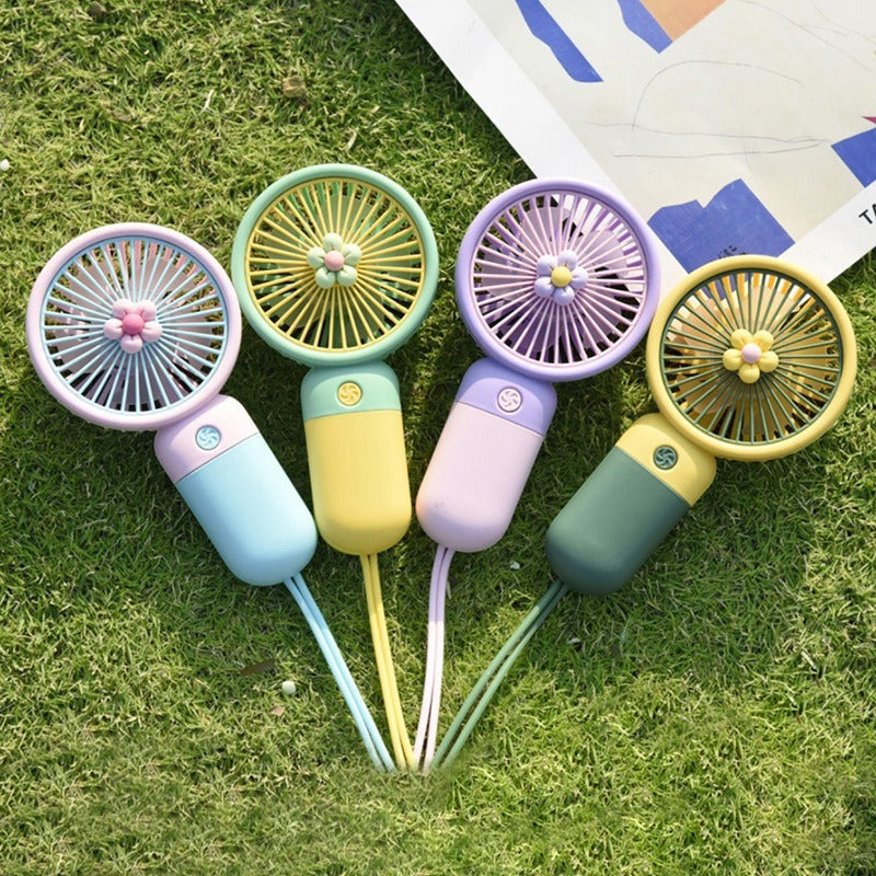 Pastel Colored fruit fan