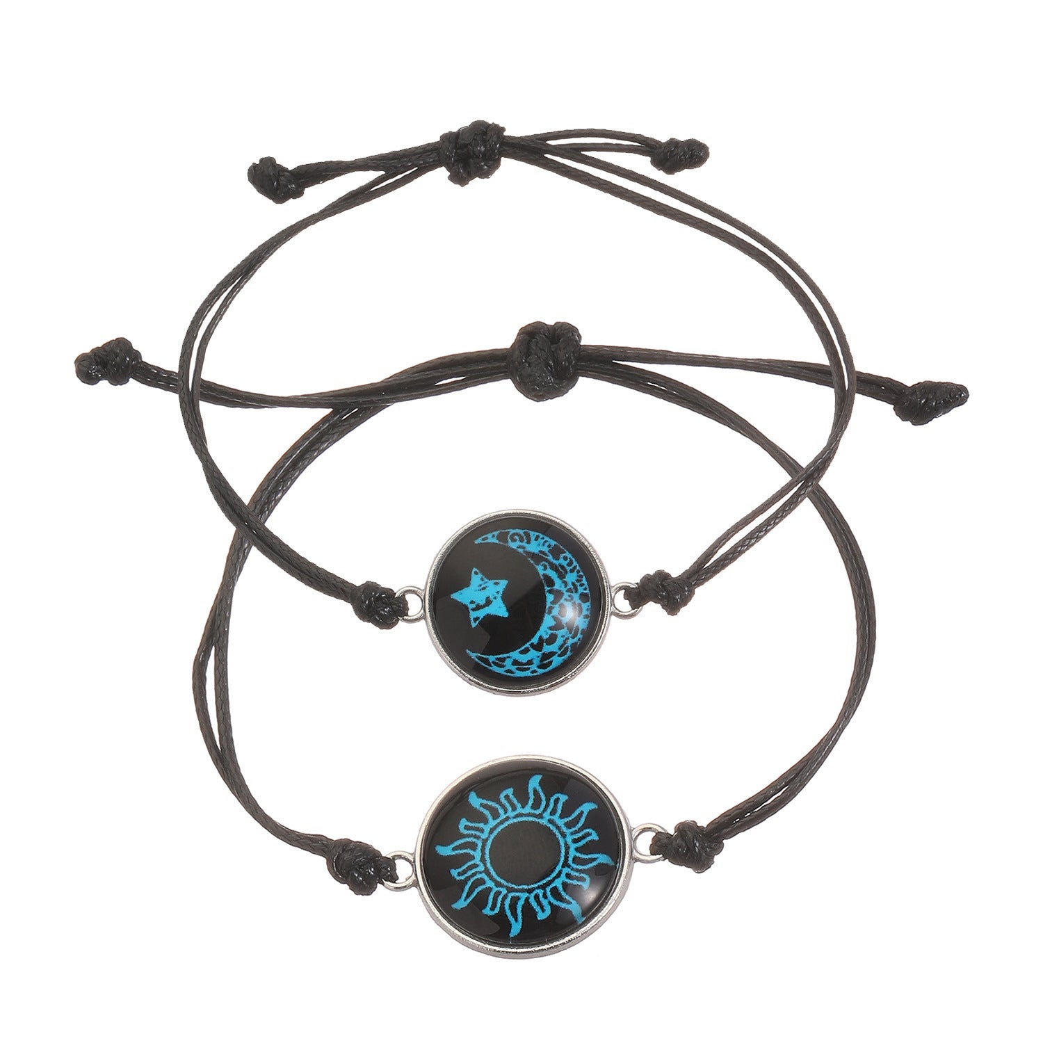 Sun and Moon Bracelets