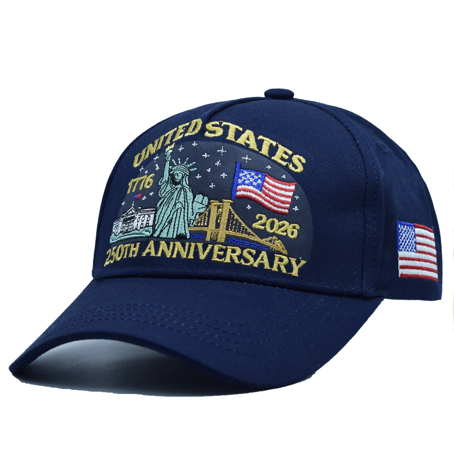 Embroidered Baseball Cap