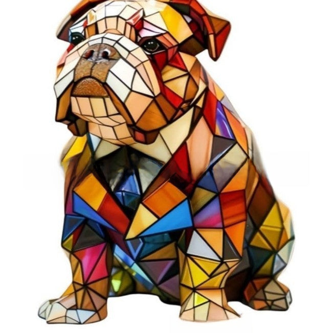 Tiffany Style Animal LED Light