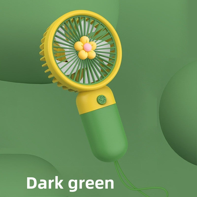 Pastel Colored fruit fan