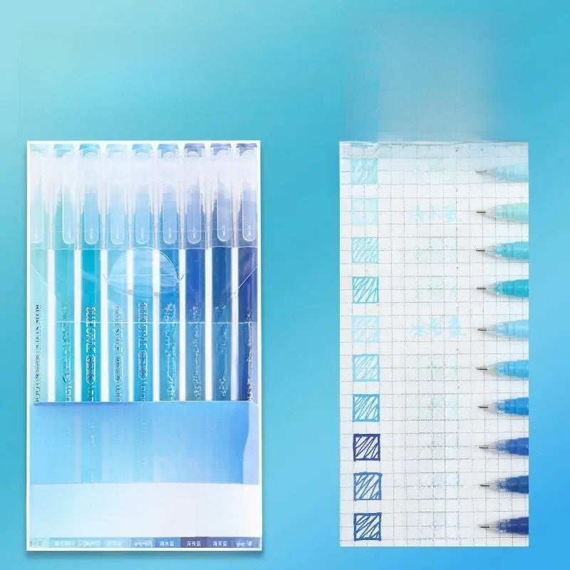 Morandi Color Gel Pens for Journaling