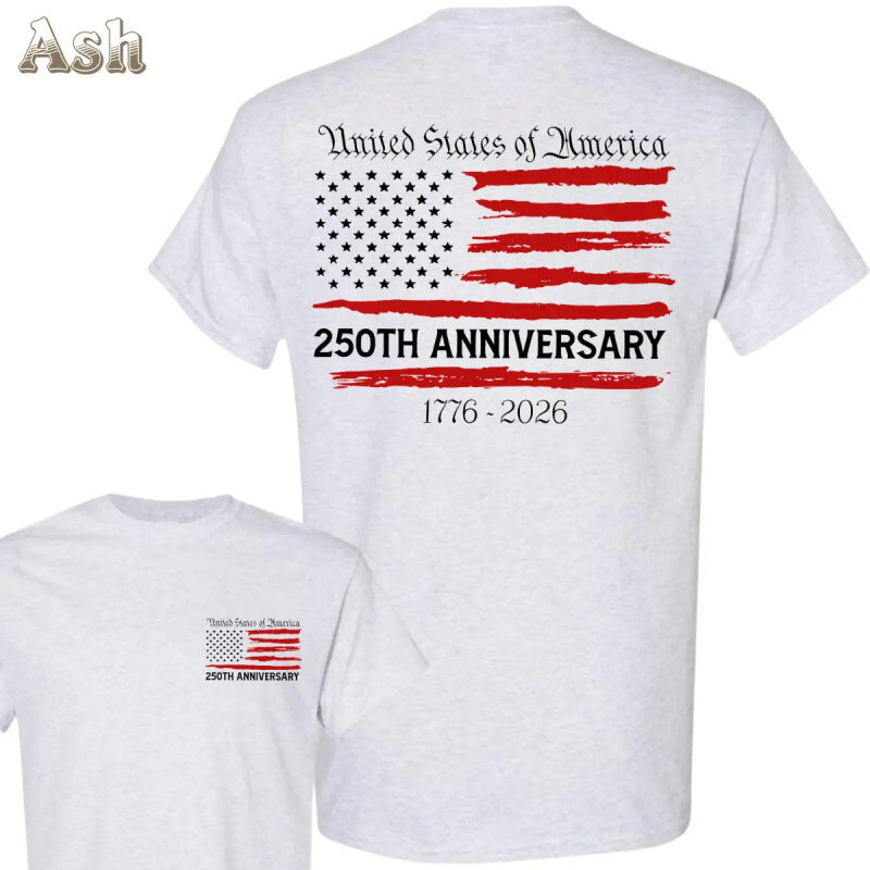 USA 250th Anniversary Cotton T-Shirt