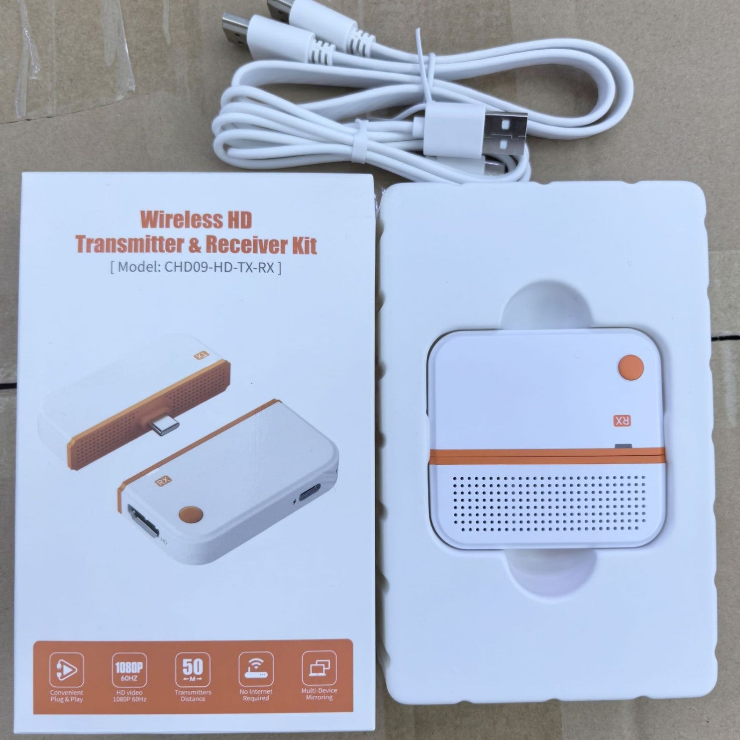 Universal Wireless HDMI Screen Projector for Mobile and TV