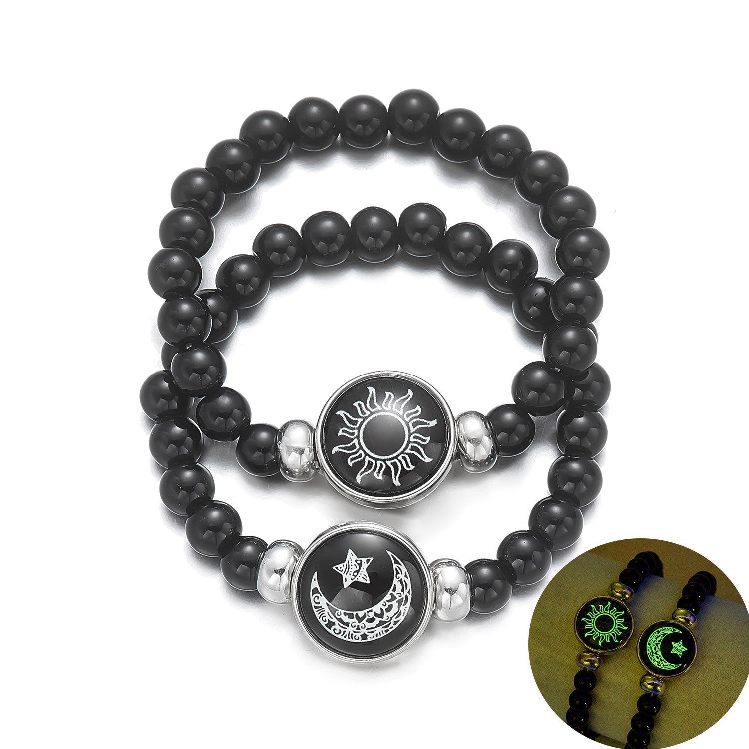 Sun and Moon Bracelets