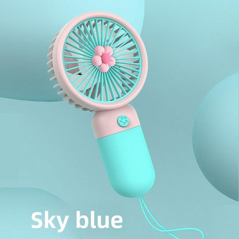 Pastel Colored fruit fan