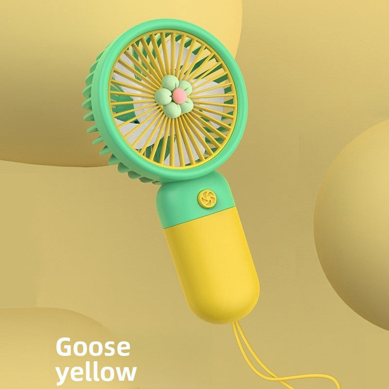Pastel Colored fruit fan