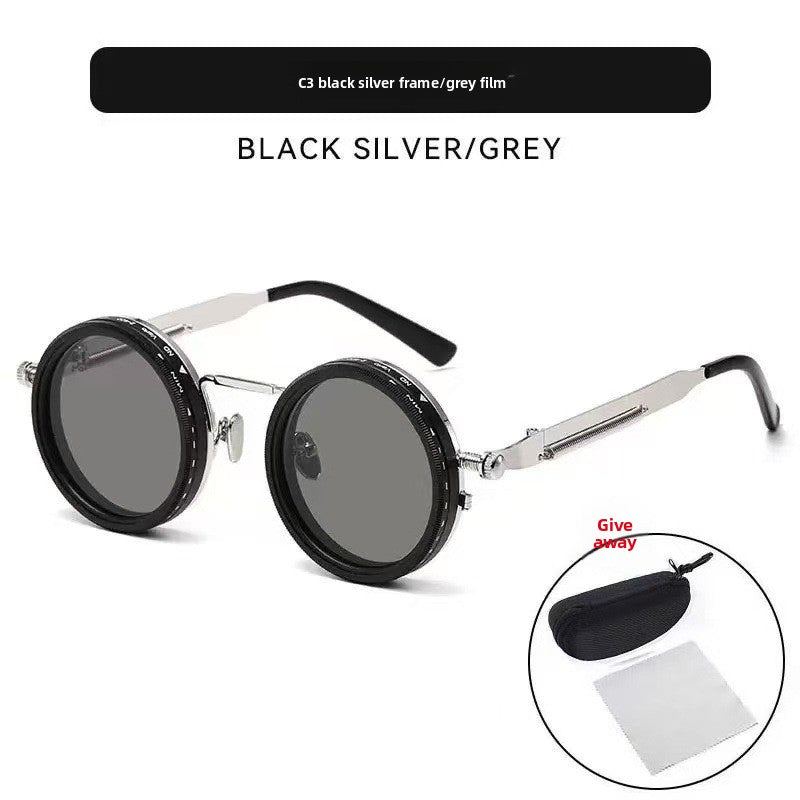ND9 adjustable polarized sunglasses