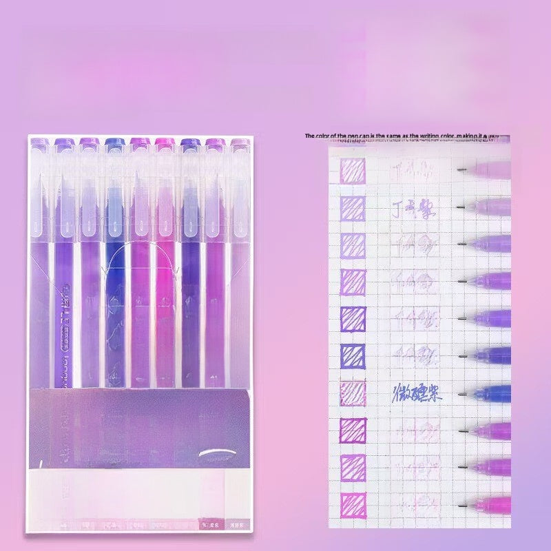 Morandi Color Gel Pens for Journaling