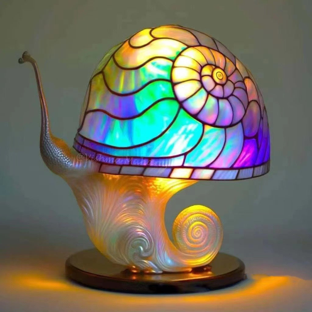 Tiffany Style Animal LED Light