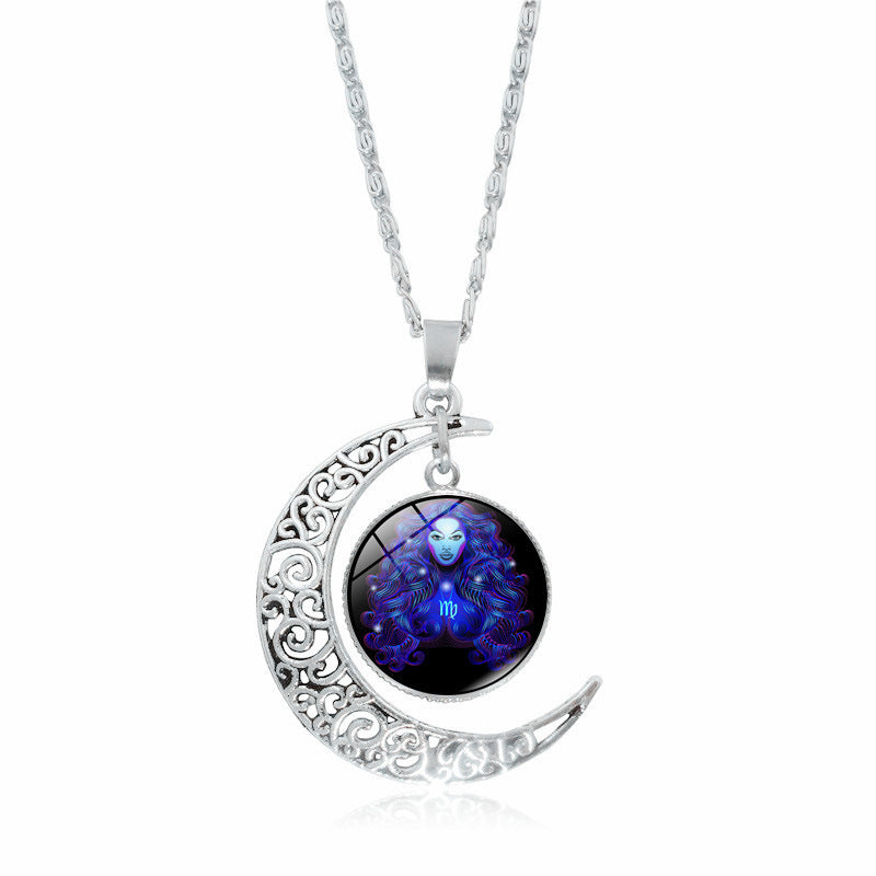 12 Zodiac Constellation Necklace
