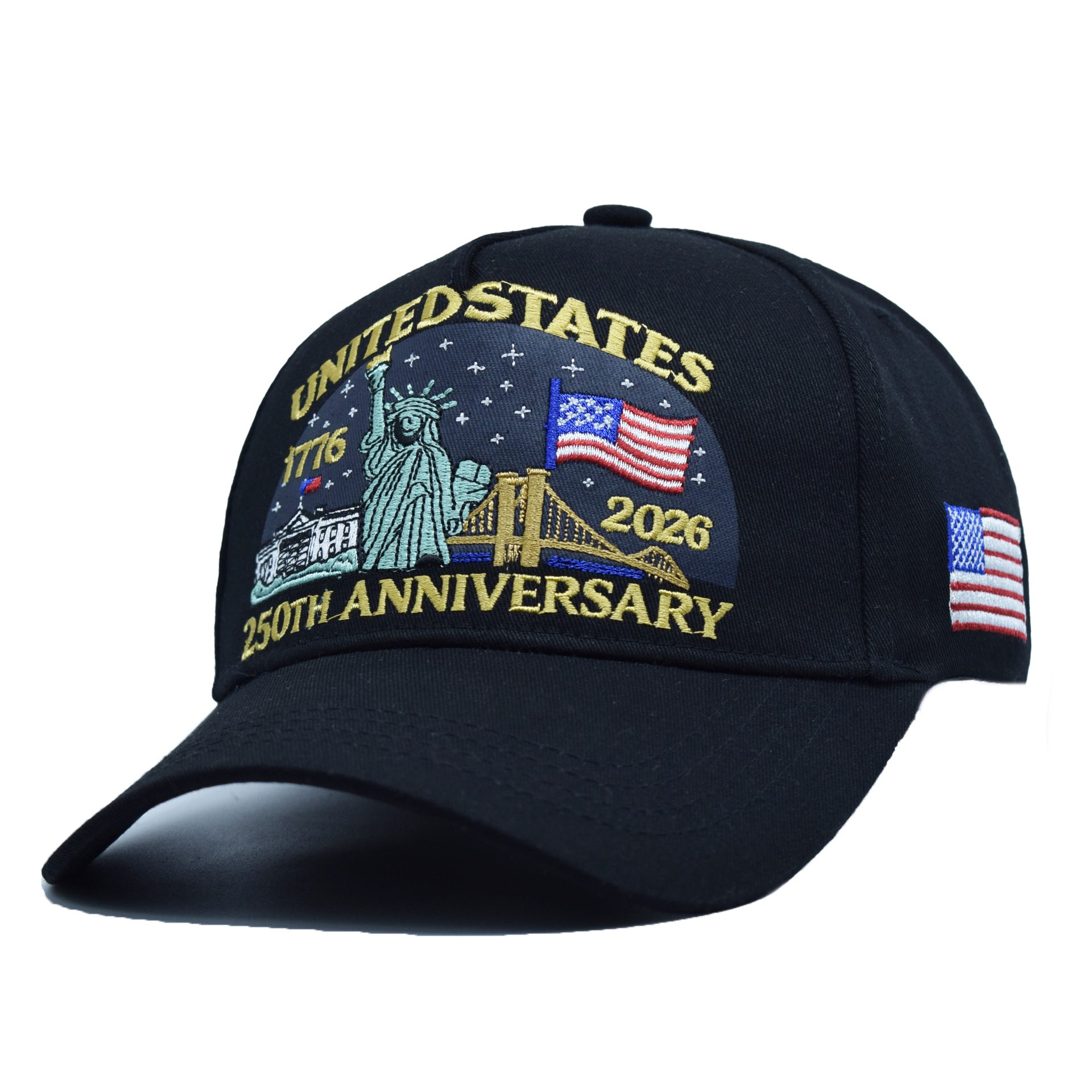 Embroidered Baseball Cap