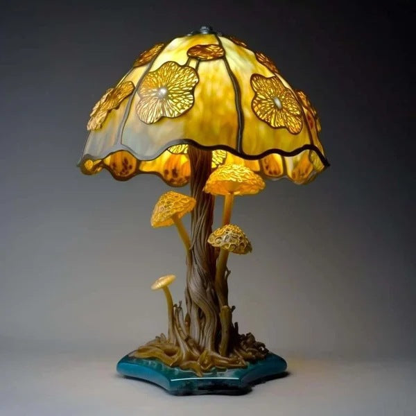 Tiffany Style Animal LED Light