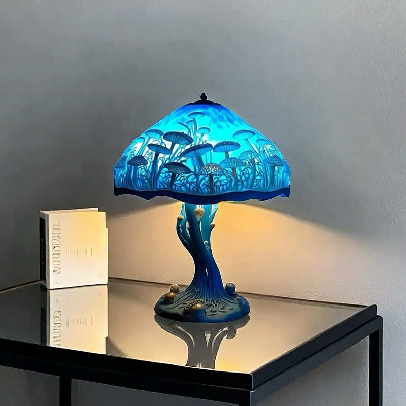 Tiffany Style Animal LED Light