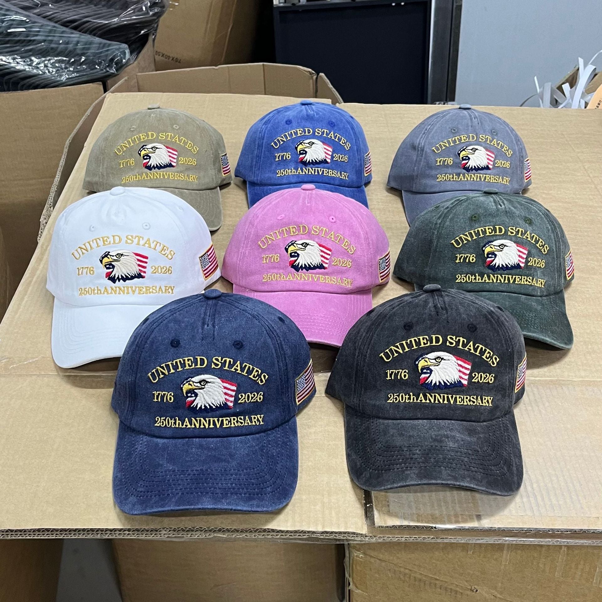 Embroidered Baseball Cap
