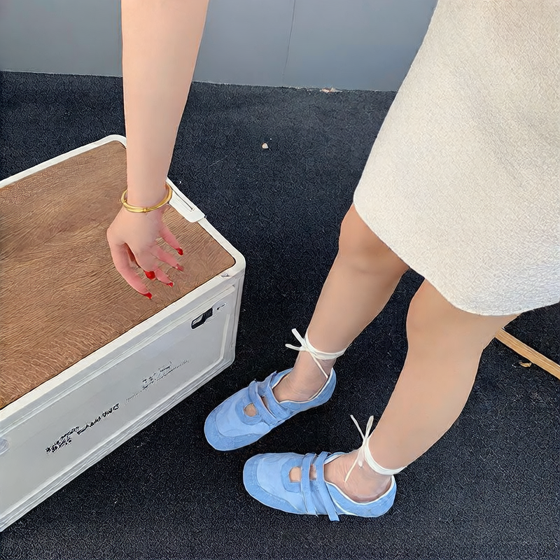 Ballet Flat Sneakers