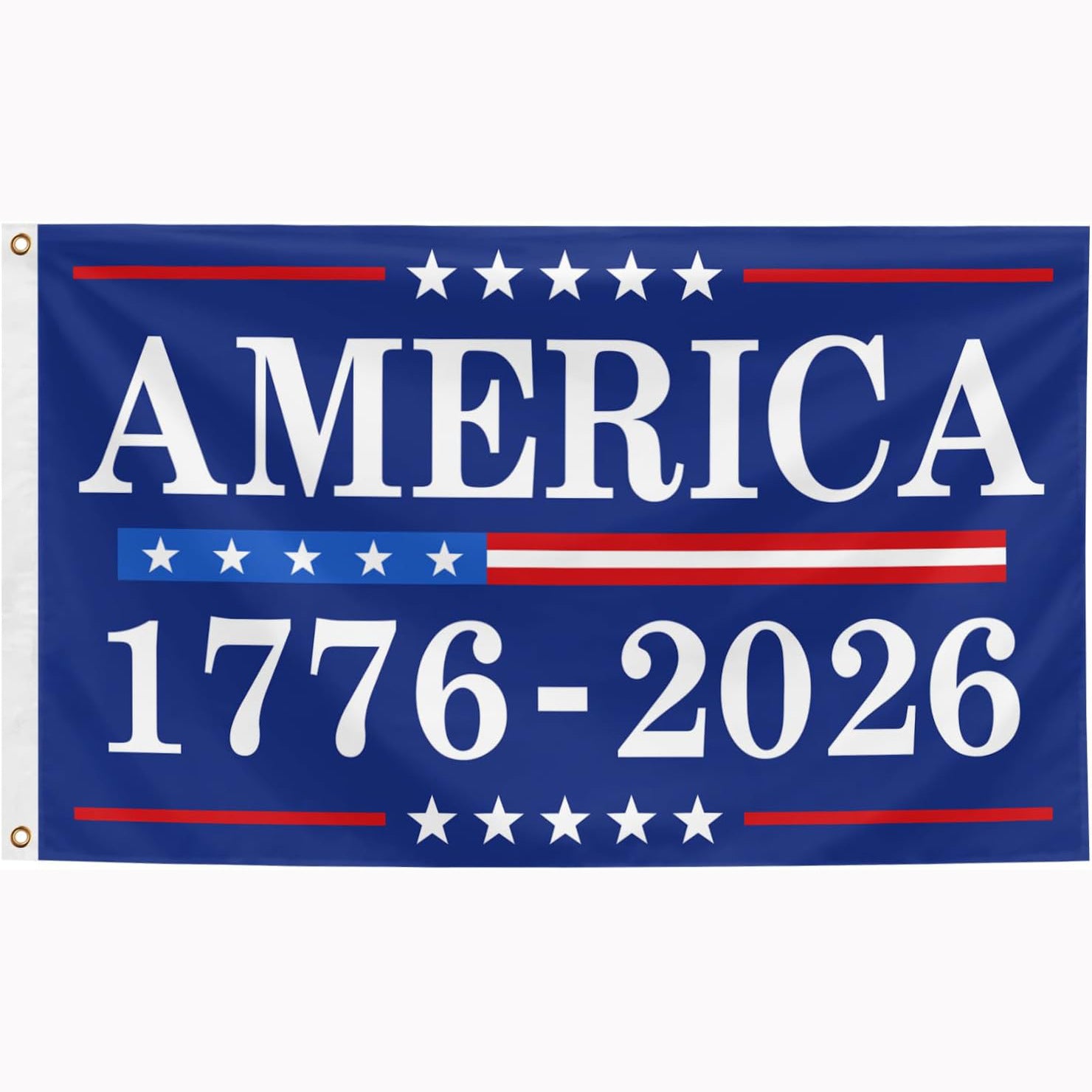 250th Anniversary Outdoor Polyester Flag 90x150cm with Multiple Styles