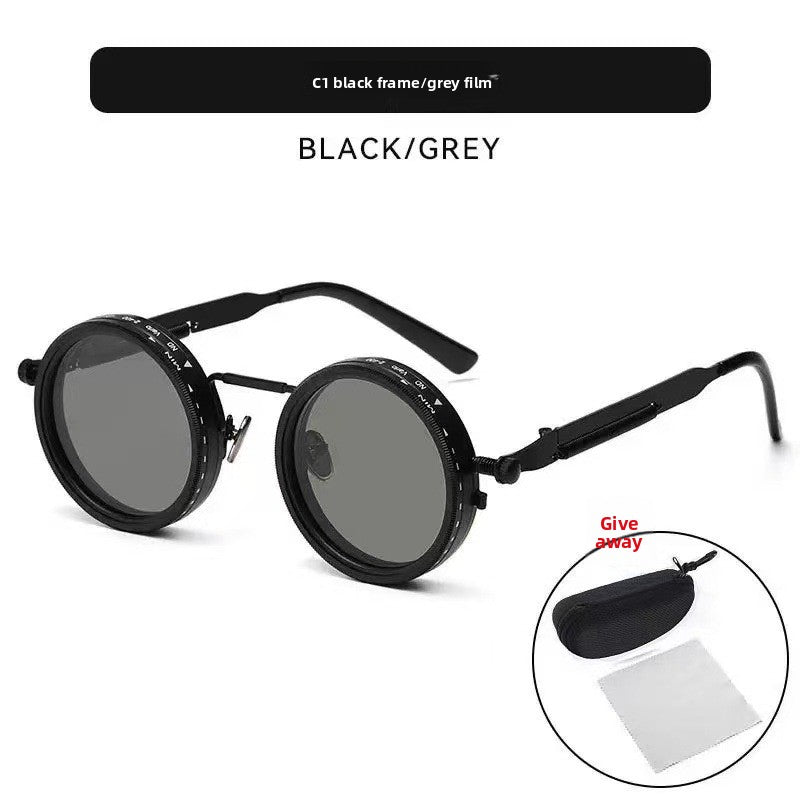 ND9 adjustable polarized sunglasses