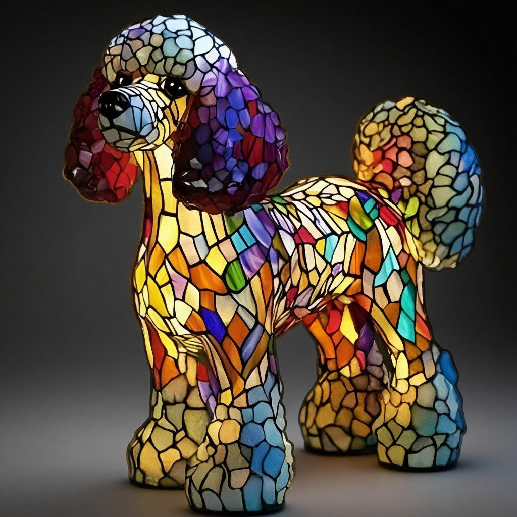 Tiffany Style Animal LED Light