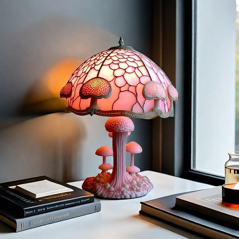 Tiffany Style Animal LED Light
