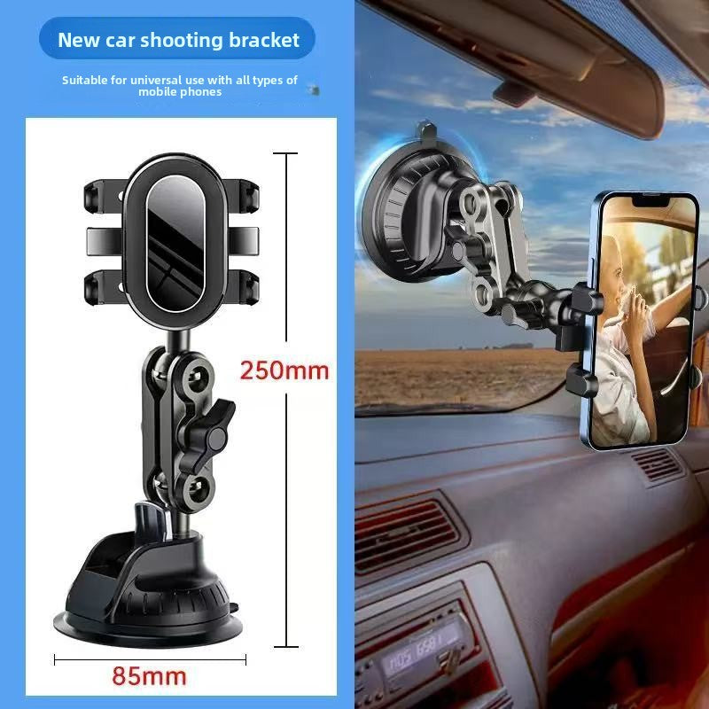 Adjustable Car Phone Mount with Suction Cup