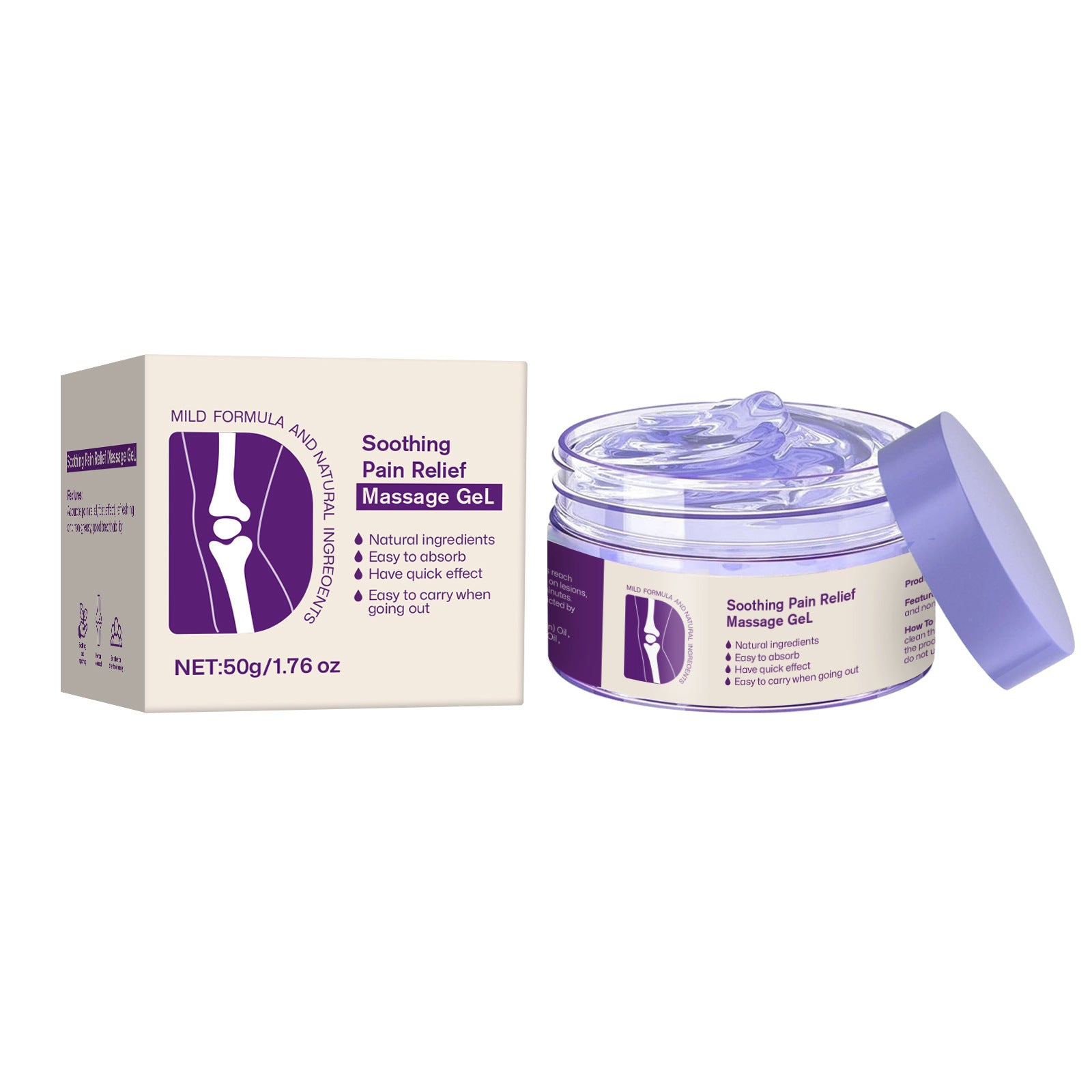 Soothing Joint Care Gel for Pain Relief